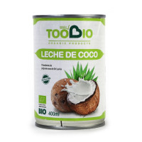 LECHE COCO BIO 6*400ML TOO BIO