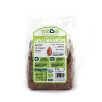 SEMILLA LINO MARRON BIO 9*250G TOO BIO
