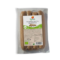 SALCHICHA VEGETAL ALEMANA 12*230 GR