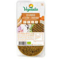 VEGEBURGUER ZANAHORIA SEITAN BIO 6*160 GR