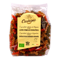 ESPIRALES 3 LEGUMBRES 100% ECO 12*250 GR