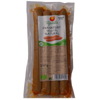 SALCHICHA VEGETAL NATURAL LARGA 6* 230 GR