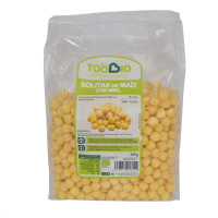BOLITAS MAIZ MIEL BIO 6*300 GR TOOBIO