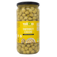 GARBANZOS COCIDOS BIO 12*650G TOO BIO
