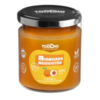 MERMELADA EXTRA DE MELOCOTON SIN AZUCAR 6*250 GR