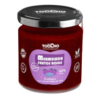 MERMELADA EXTRA DE FRUTOS ROJOS  S/AZUCA 6*250 GR