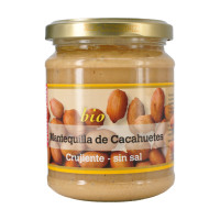 MANTEQUILLA CACAHUETES CRUNCHY SIN SAL 6*250 GR