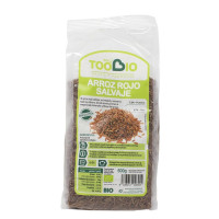 ARROZ ROJO SALVAJE BIO TOOBIO 9*500GR