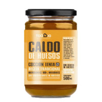 CALDO DE HUESOS BIO 10*500 ML TOOBIO
