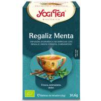YOGI TEA REGALIZ MENTA 6*30.6 GR