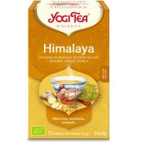 YOGI TEA HIMALAYA BOLSITA 6*34 GR