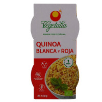 VASO QUINOA BLANCA Y ROJA BIO 8*125 GR