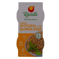 VASO ARROZ INTEGRAL Y QUINOA ROJA BIO 8*125 GR